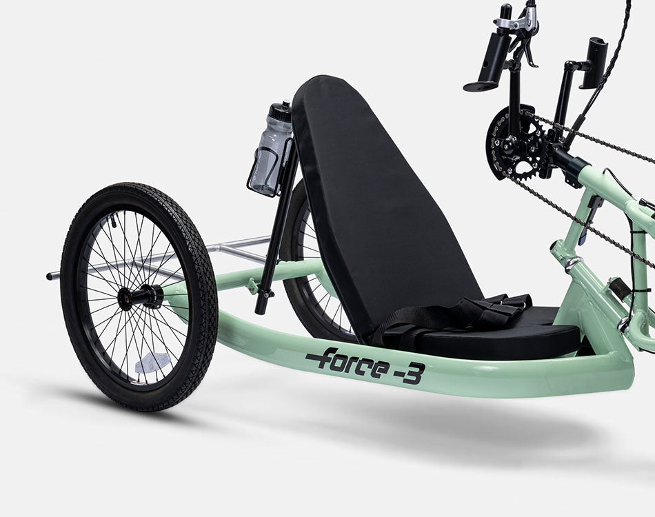 Top End Force 3 quality of life demonstrative feature focus image