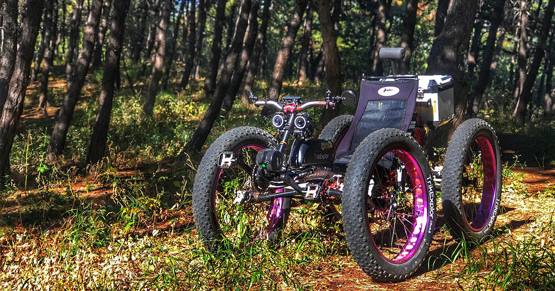 Trailblazing with Off-Road Recumbent Cycles: A New Path Forward