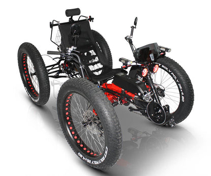 electric quad bicycle DuraQuad X46e Electric Quad – Adaptive Bikes